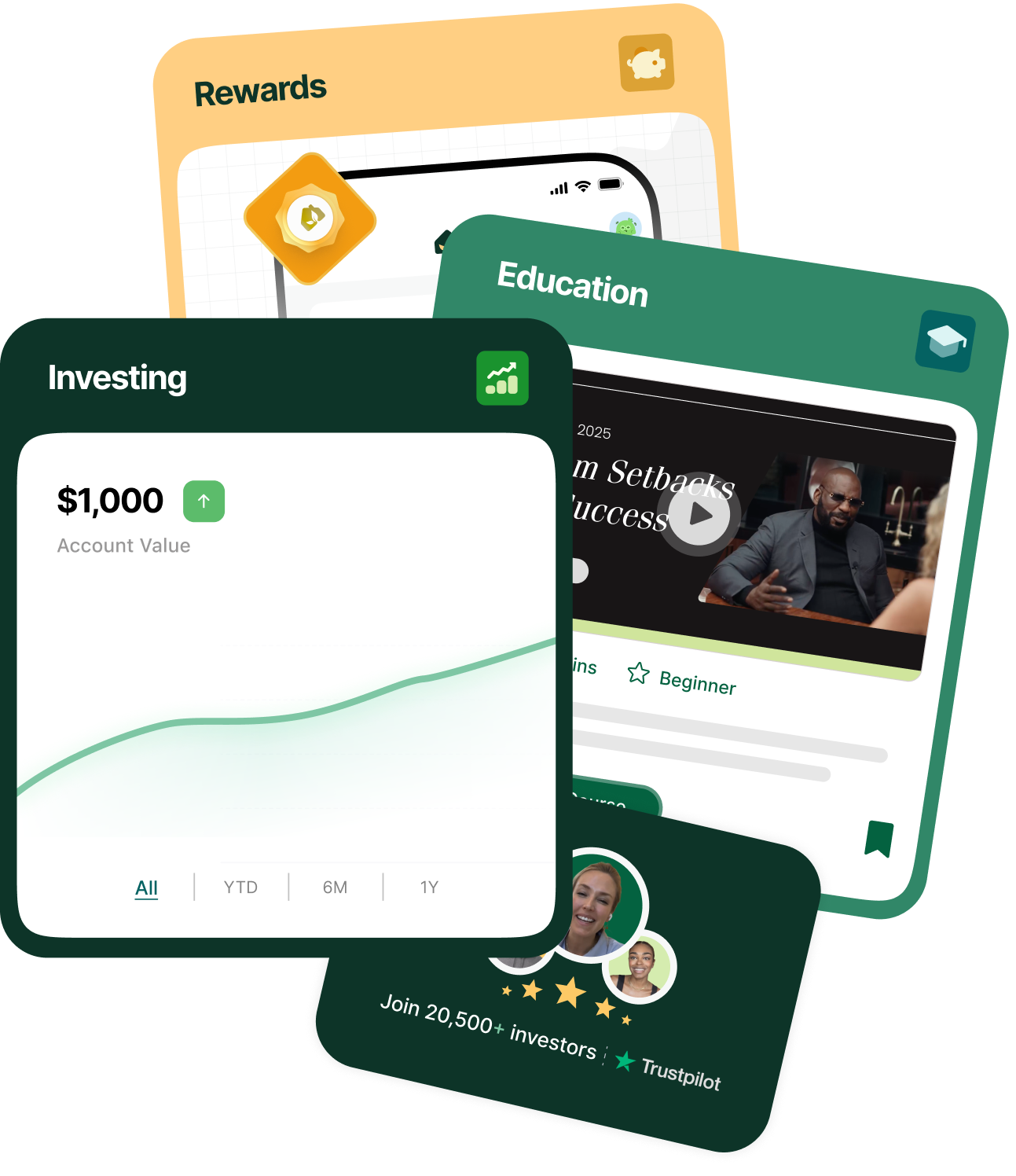 Your Wealth Building Journey Starts Here